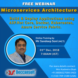 FREE Webinar on Microservices Architecture