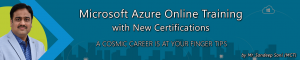 Microsoft Azure Online Training With New Certifications-bestdotnettraining.com