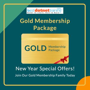 Gold Membership New year Special Offer 